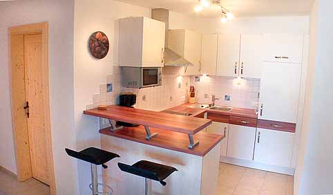 Appartement 1 Küche