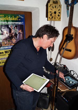 Damen sind auch DJ01