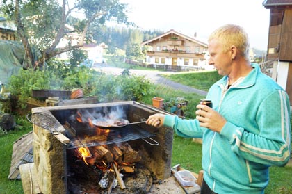 Kim der Grillmeister aus DK01