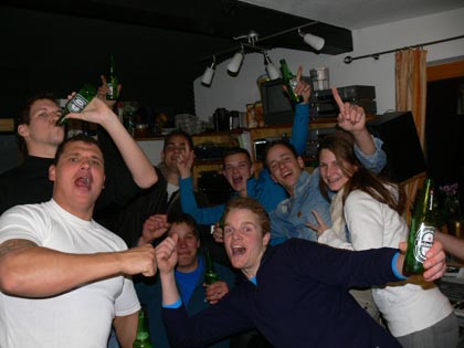 Stimmung in der Bar92