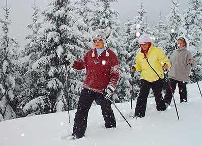 Schneeschuhwandern