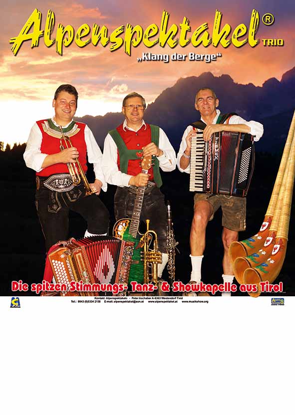 Alpenspektakel Trio