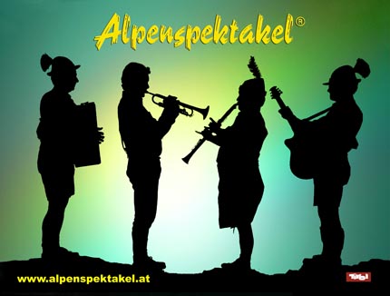 Postkarte Alpenspektakel12-Schaten