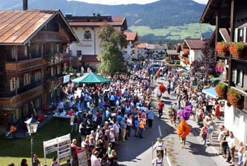 Almabtrieb in Westendorf09-2