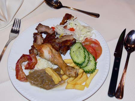 Essen in NL supppper....