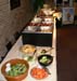 Buffet am NL Fantag in Almen10